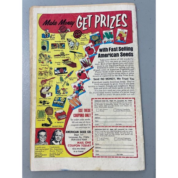 Gold Key Walt Disneys Comics and Stories Vol 31 #7 April 1971 Bagged Boarded - Picture 5 of 6